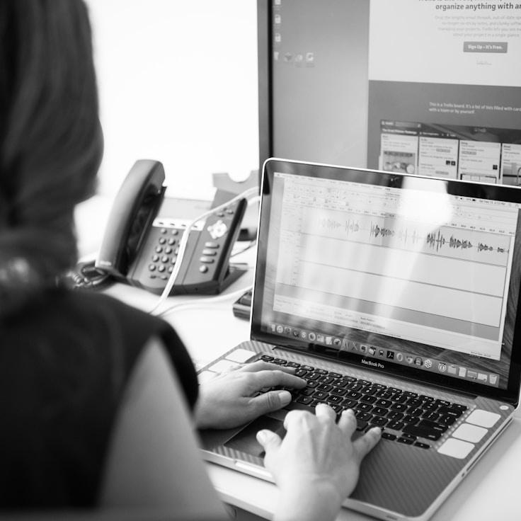 Mobile application interface design process